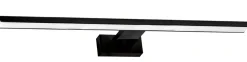 Kinkiet SHINE BLACK 80cm 15W LED
