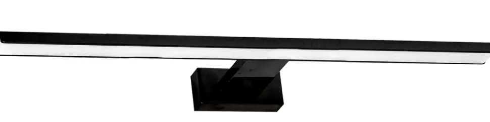 Kinkiet SHINE BLACK 80cm 15W LED