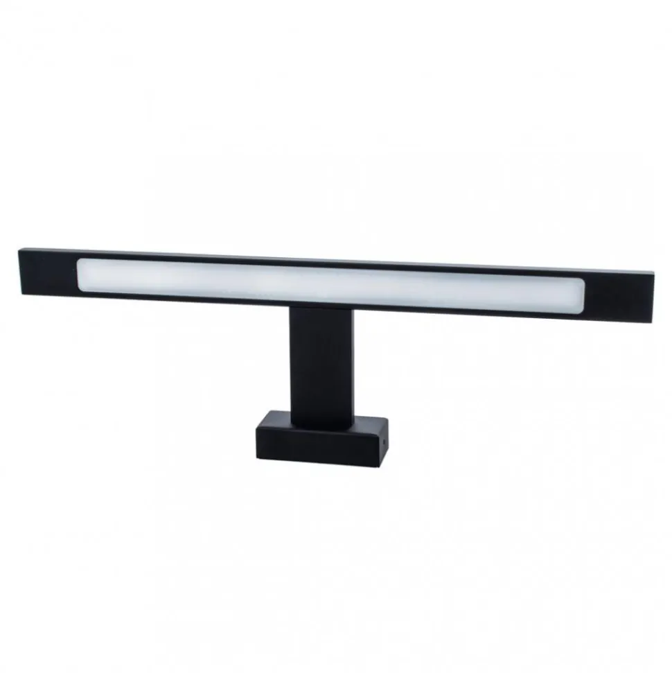 Kinkiet SHINE BLACK 40cm 7W LED