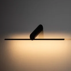 Kinkiet SLASH LED czarny 10W 3000K