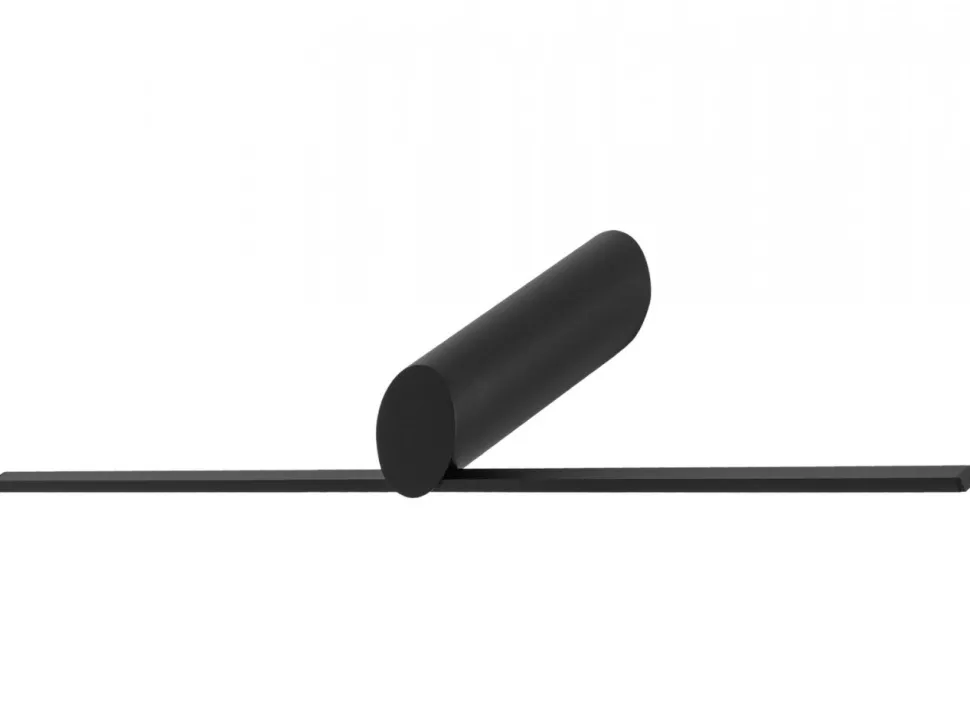 Kinkiet SLASH LED czarny 10W 3000K
