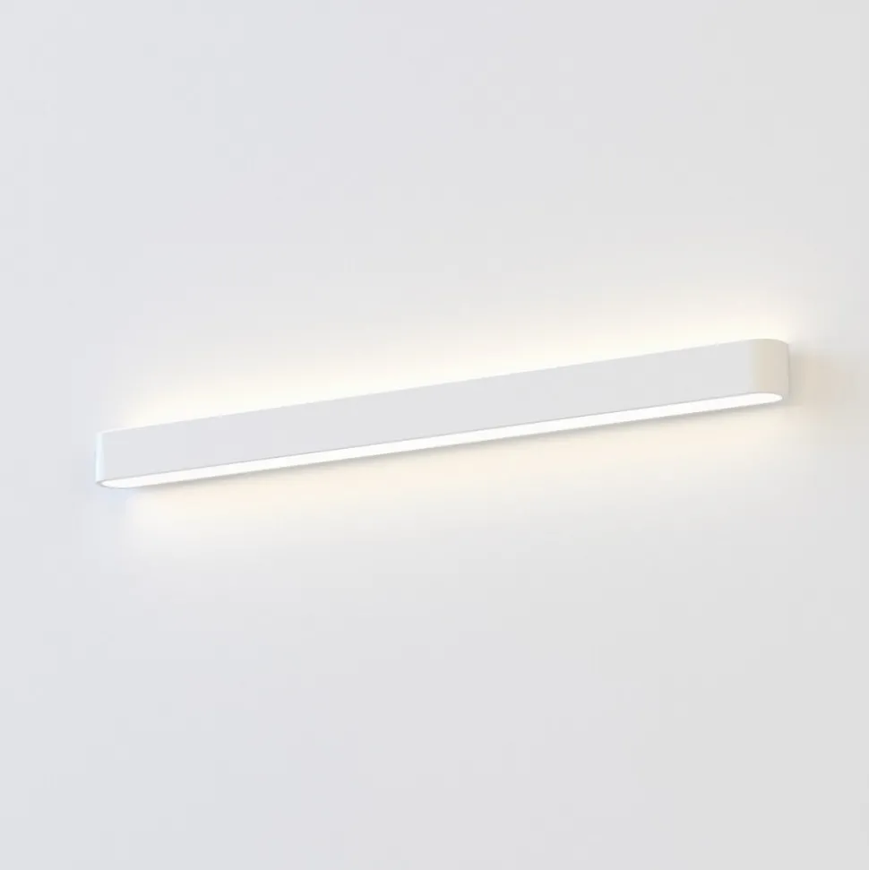 Kinkiet SOFT Biały 1xT8 16W LED 3000K 93,5cm