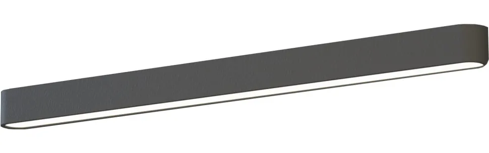 Kinkiet SOFT Grafitowy 1xT8 16W LED 3000K 93,5cm
