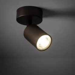 Kinkiet SPOT TOP Brązowy 1xGU10
