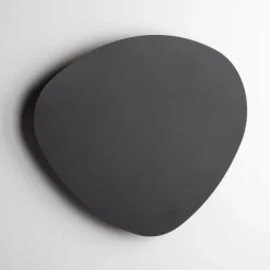 Kinkiet STONE czarny 3xG9