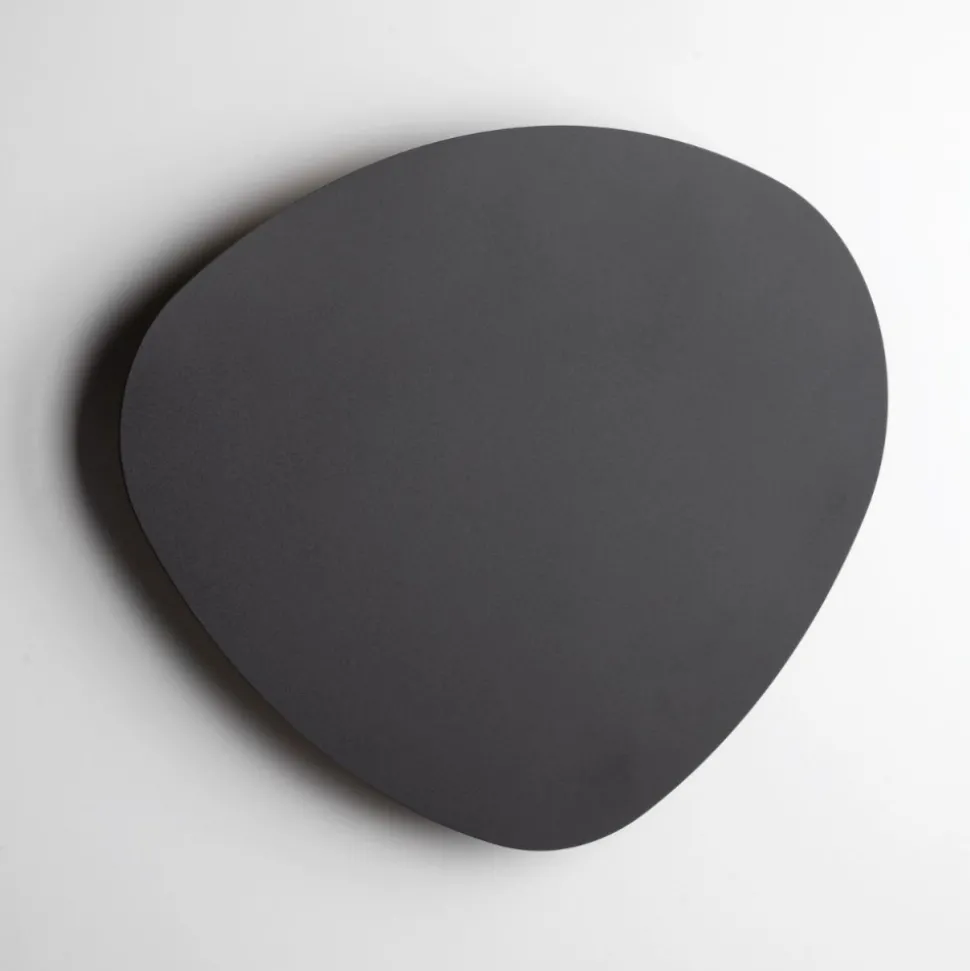 Kinkiet STONE czarny 3xG9
