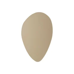 Kinkiet STONE sabia beżowy 2xG9
