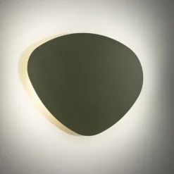 Kinkiet STONE zielony 2xG9