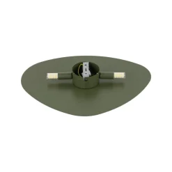Kinkiet STONE zielony 2xG9