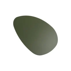 Kinkiet STONE zielony 2xG9