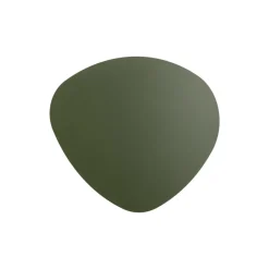 Kinkiet STONE zielony 3xG9