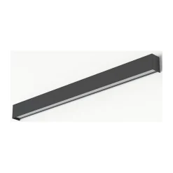 Kinkiet STRAIGHT Grafitowy 1xT8 16W LED 3000K 92cm