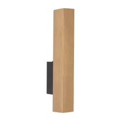 Kinkiet TEO Brązowy Drewno 36W LED