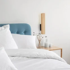 Kinkiet TEO Brązowy Drewno 36W LED