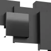Kinkiet WALL Czarny 5xG9