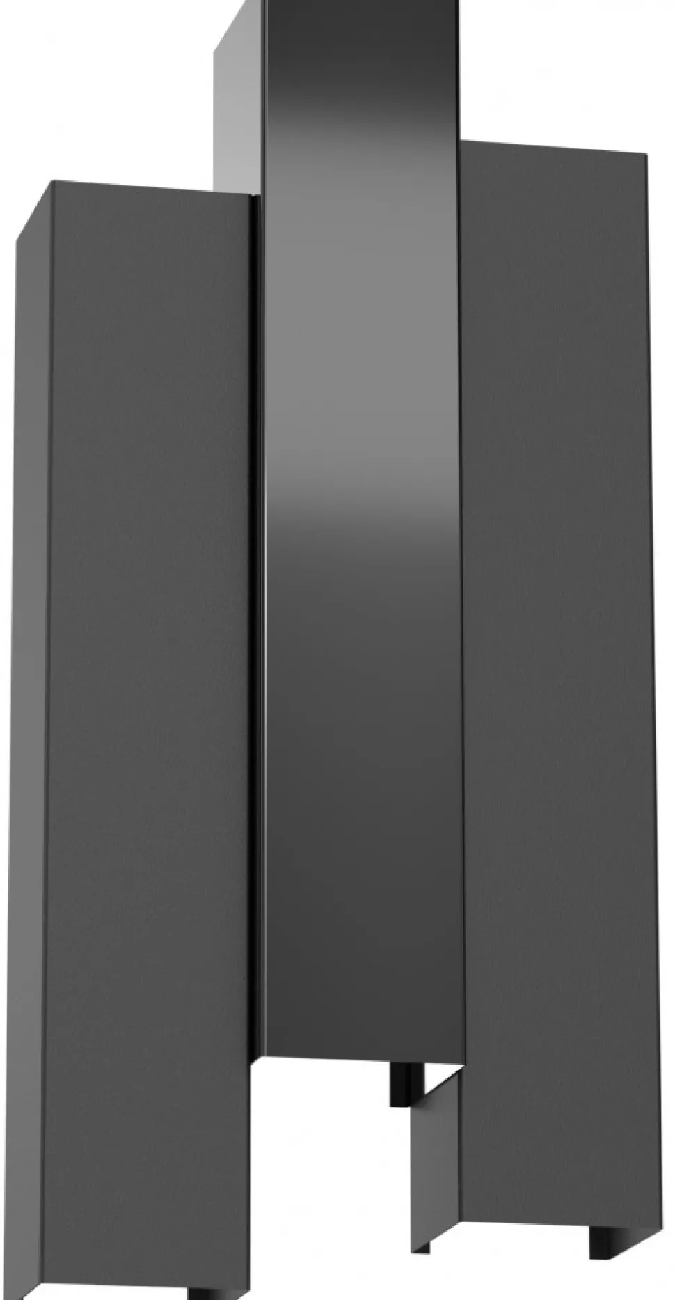 Kinkiet WALL Czarny 6xGU10