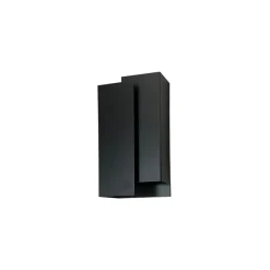 Kinkiet WALL L Czarny 2xG9