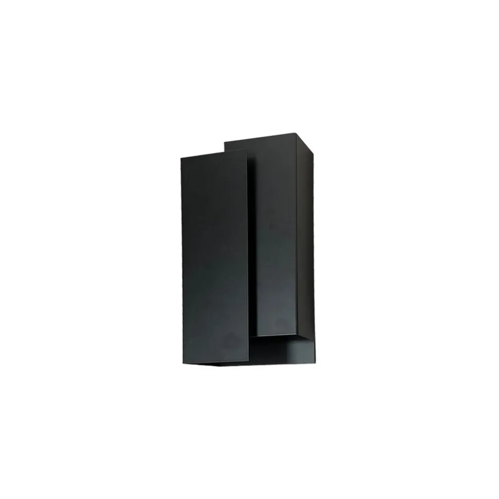 Kinkiet WALL L Czarny 2xG9