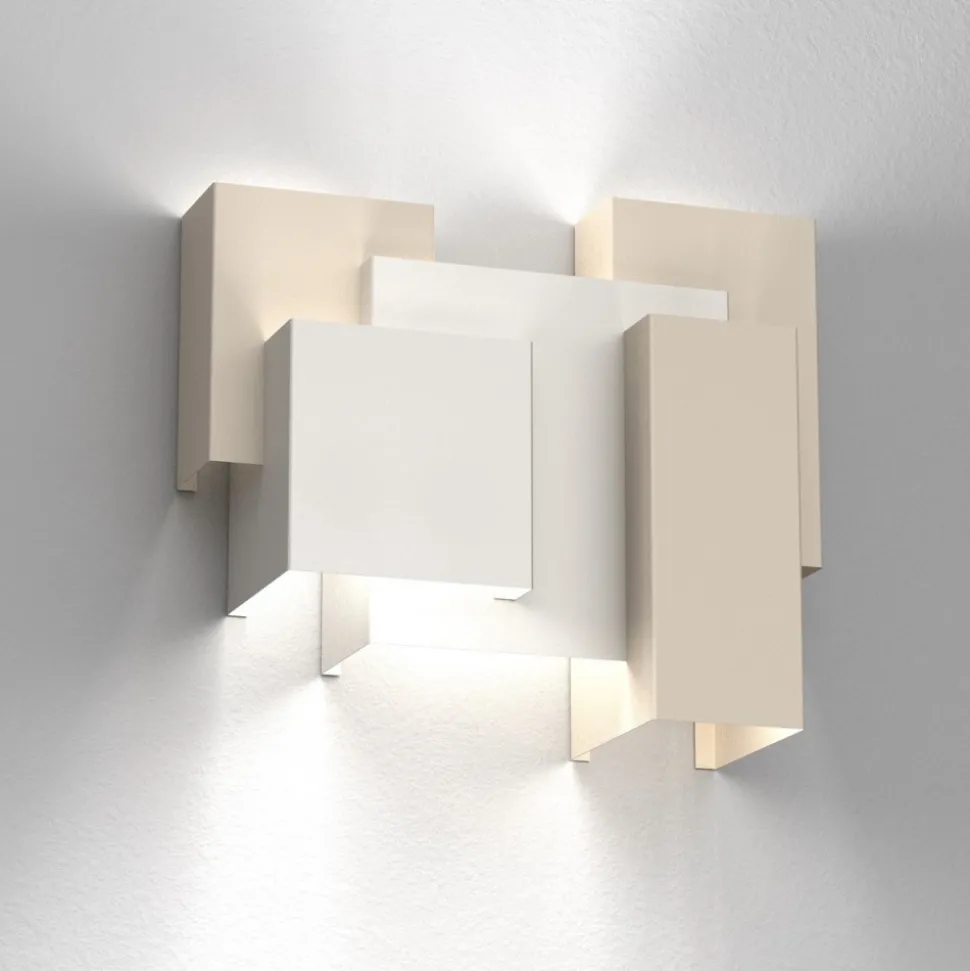 Kinkiet WALL Szary 5xG9