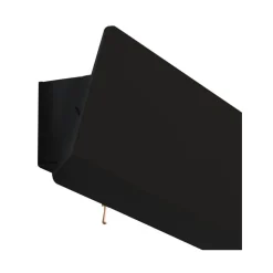 Kinkiet WING Czarny 11W LED 3000K IP20 68cm