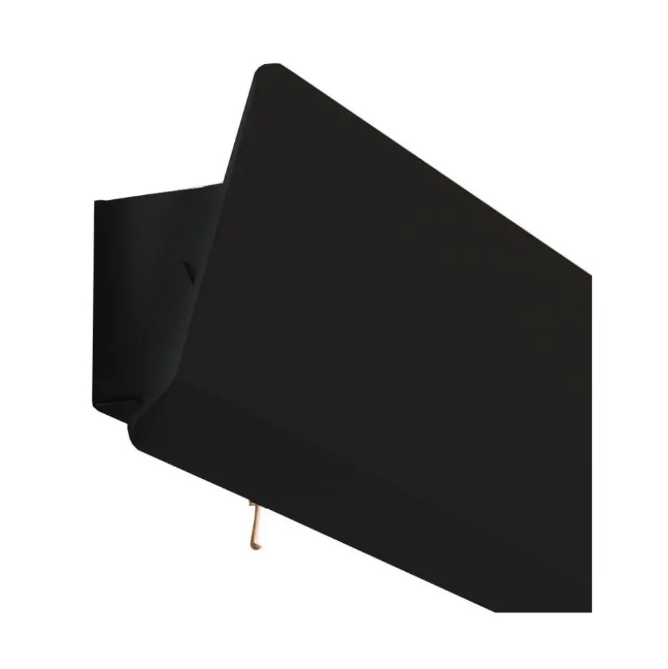 Kinkiet WING Czarny 11W LED 3000K IP20 68cm