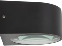 Kinkiet zewnętrzny NEL LED czarny 5W IP54 3000K