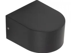 Kinkiet zewnętrzny NEL LED czarny 5W IP54 3000K