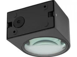 Kinkiet zewnętrzny NEL LED czarny 5W IP54 3000K