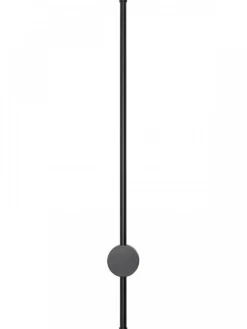 Kinkiet zewnętrzny ORLA LED M czarny 20W IP54 3000K