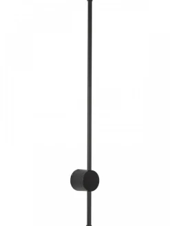 Kinkiet zewnętrzny ORLA LED M czarny 20W IP54 3000K