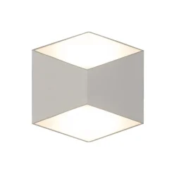 Kinkiet Zewnętrzny TRIANGLES Biały 5W LED 3000K IP54