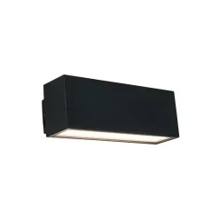 Kinkiet Zewnętrzny UNIT Czarny 5W LED 3000K IP54
