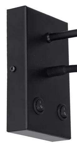 Kinkiet ARDEN Niebieski Złoty Abażur Stożek 1xE27+G9 * Luminex Discount