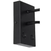Kinkiet ARDEN Zielony Złoty Abażur 1xE27+G9 * Luminex Outlet