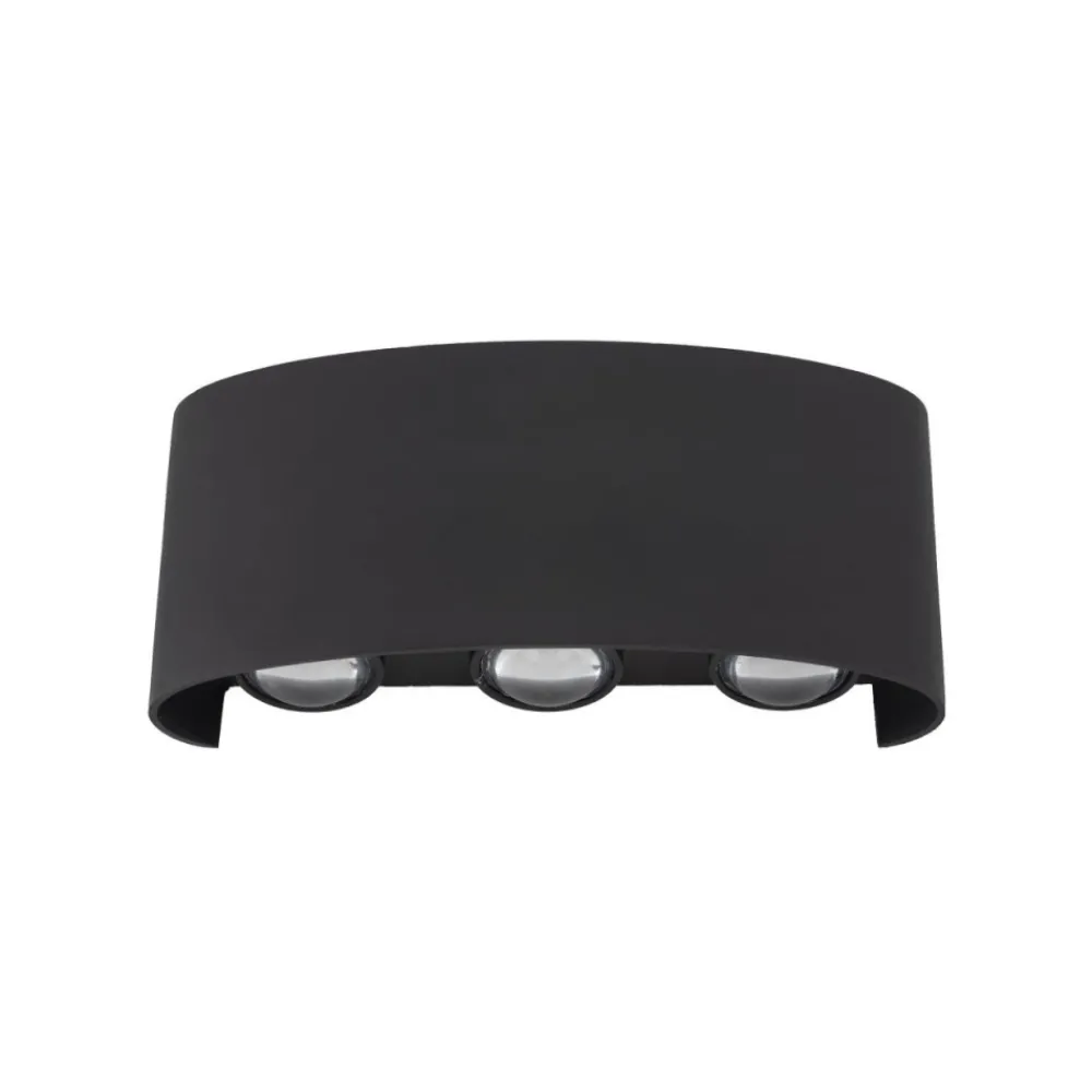 Kinkiet ARROW czarny 6xLED IP 54 * TK Lighting Best