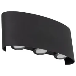 Kinkiet ARROW czarny 6xLED IP 54 * TK Lighting Best
