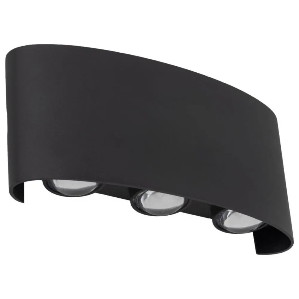 Kinkiet ARROW czarny 6xLED IP 54 * TK Lighting Best