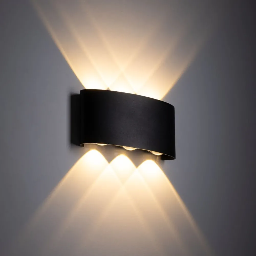 Kinkiet ARROW czarny 6xLED IP 54 * TK Lighting Best
