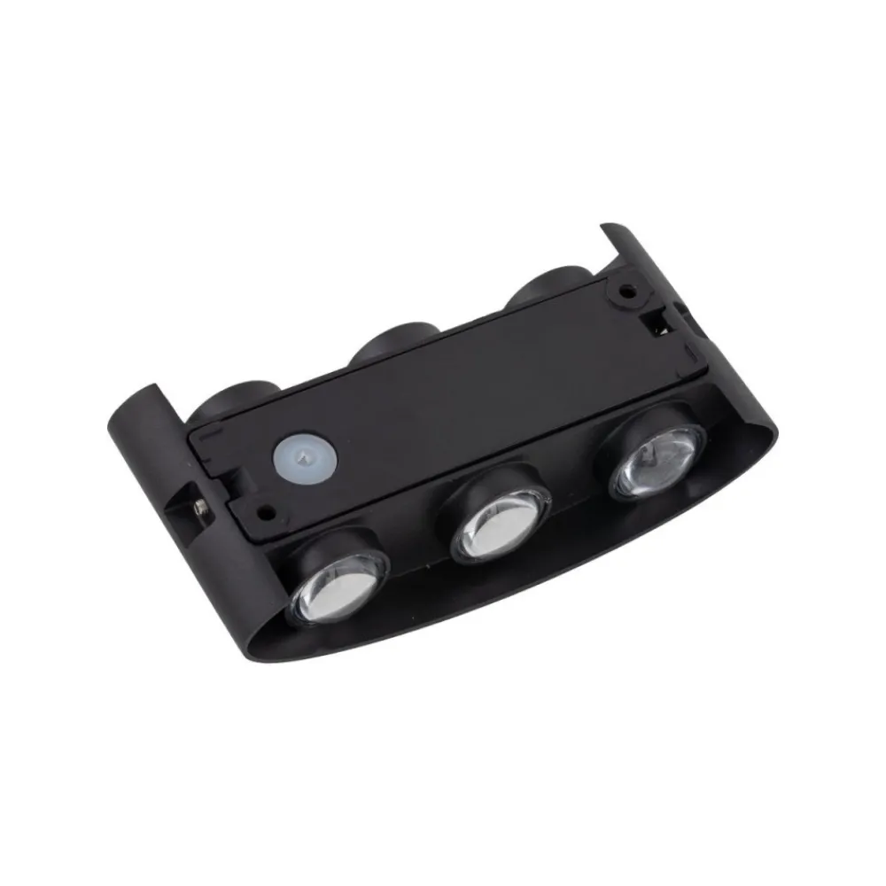Kinkiet ARROW czarny 6xLED IP 54 * TK Lighting Best
