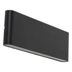 Kinkiet ARWENA L czarny 2xLED IP 54 * TK Lighting Clearance