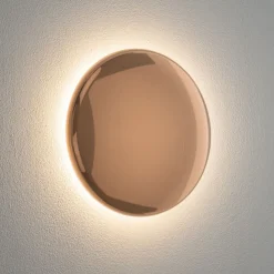 Kinkiet ASTRA LED brązowy 8W 3000K * Nowodvorski New