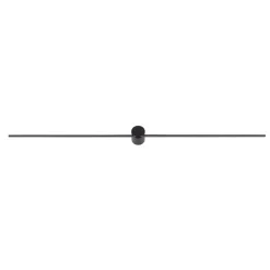 Kinkiet Łazienkowy PIN Czarny 15W LED 4000K IP44 121cm * Nowodvorski Clearance