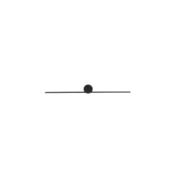 Kinkiet Łazienkowy PIN Czarny 6W LED 4000K IP44 61cm * Nowodvorski Best