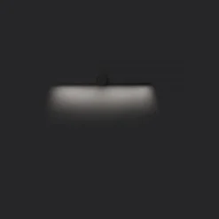 Kinkiet Łazienkowy PIN Czarny 6W LED 4000K IP44 61cm * Nowodvorski Best