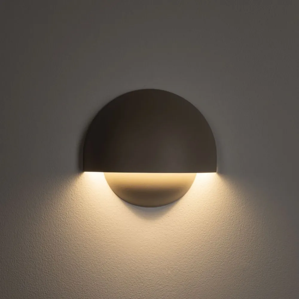 Kinkiet CABO LED beżowy 10W IP54 3000K * Nowodvorski Outlet