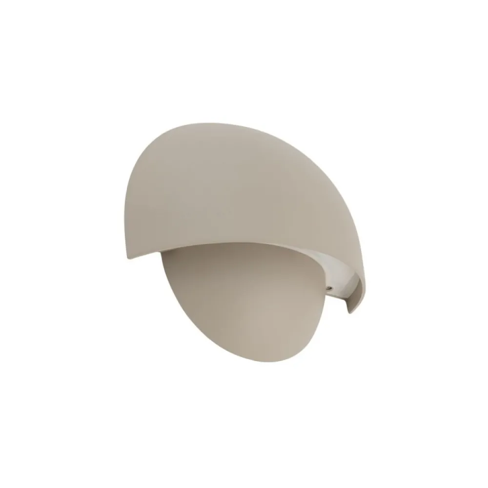 Kinkiet CABO LED beżowy 10W IP54 3000K * Nowodvorski Outlet