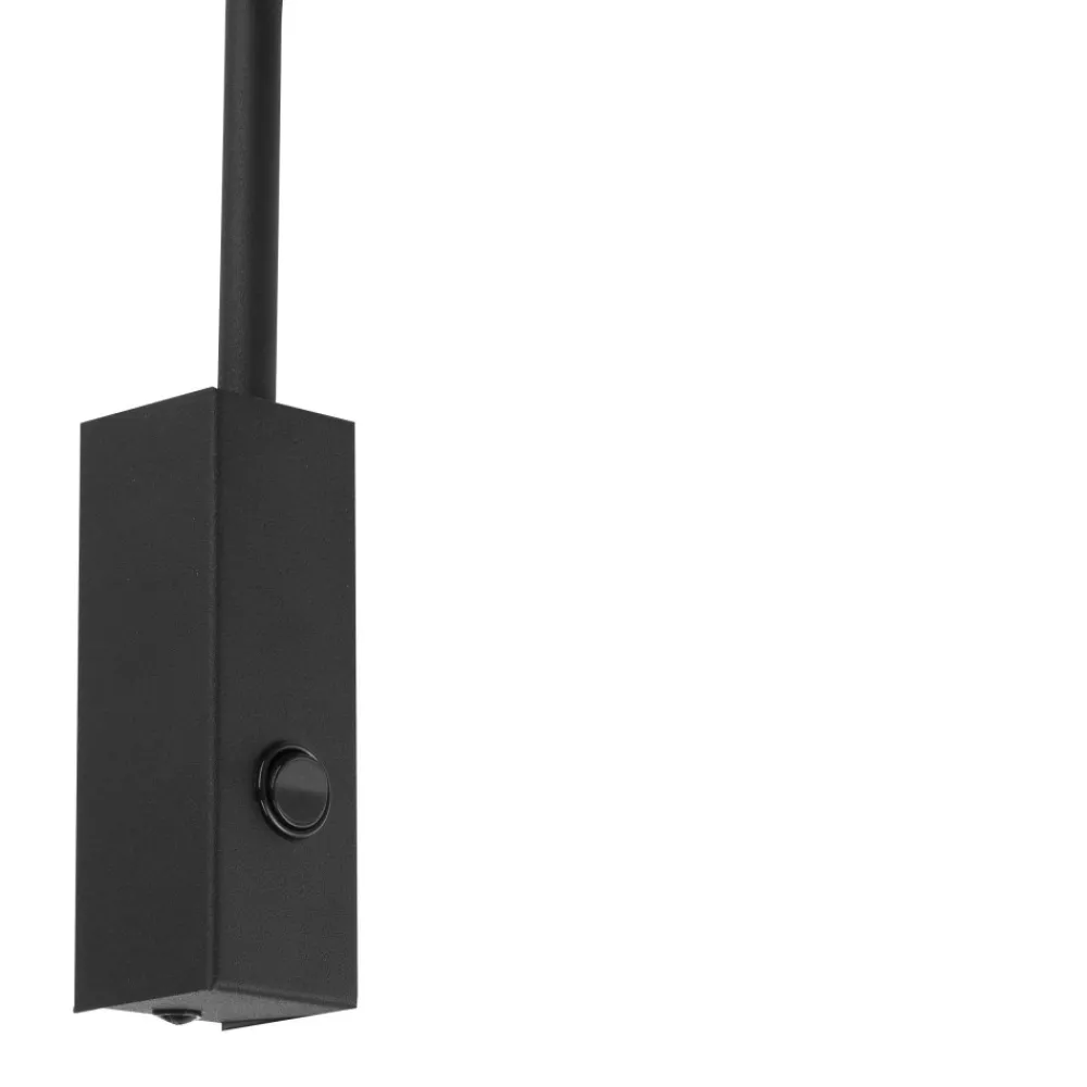 Kinkiet ścienny SOHO Czarny Metalowy Klosz 1xE27 * TK Lighting Best