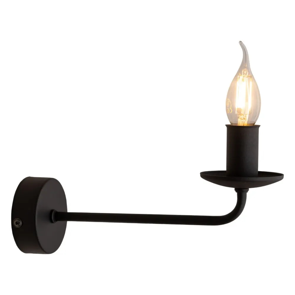 Kinkiet ścienny świecznikowy LIMAL 1xE14 * TK Lighting Discount