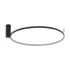 Kinkiet CIRCOLO Czarny 18W LED 4000K * Nowodvorski Hot