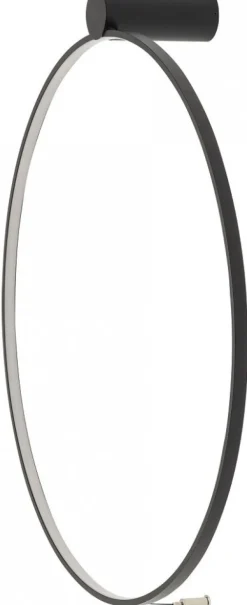Kinkiet CIRCOLO Czarny 21W LED 4000K * Nowodvorski Clearance